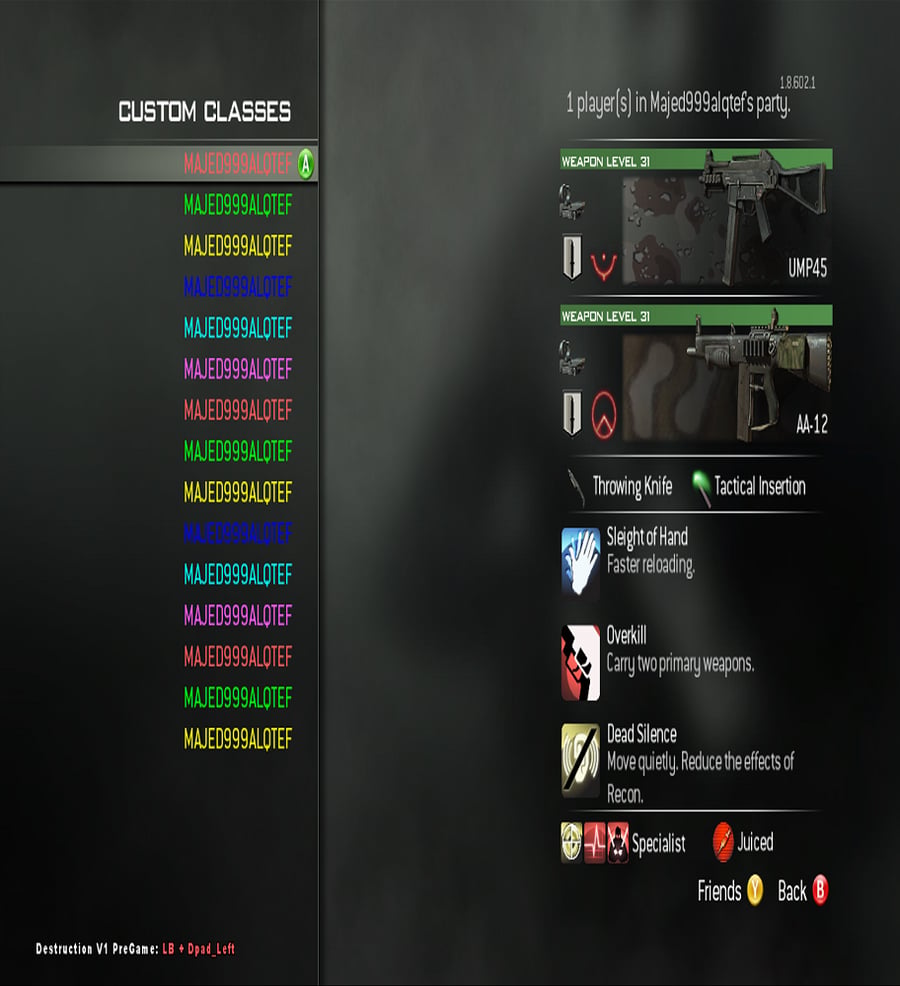 تعديل للعبة Call of Duty Modern Warfare 3