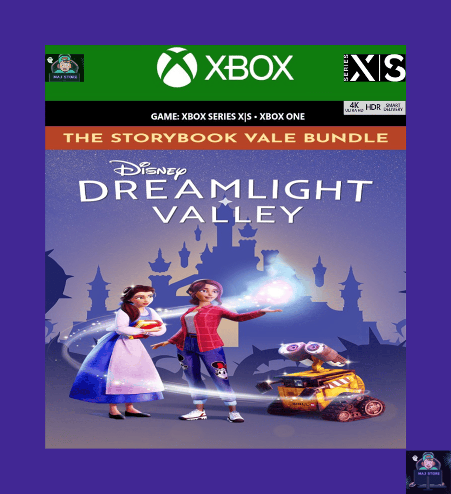 Disney Dreamlight Valley – The Storybook Vale Bundle