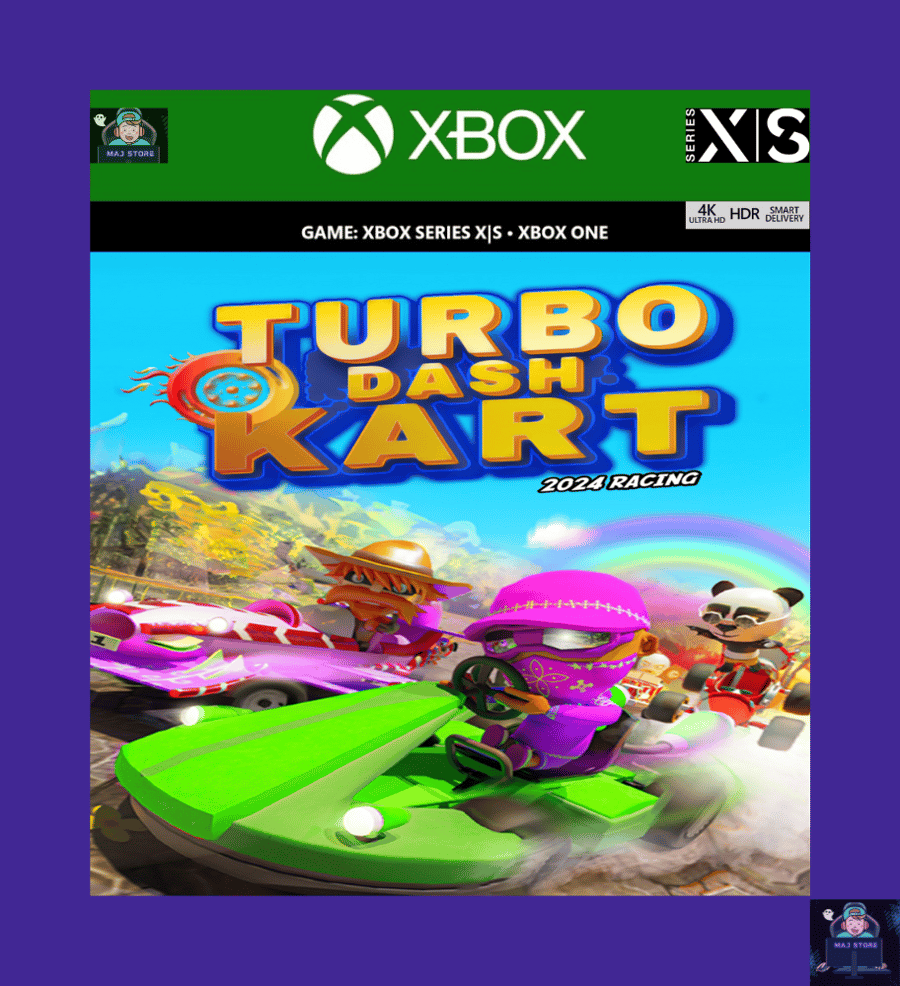Turbo Dash Kart 2024 Racing