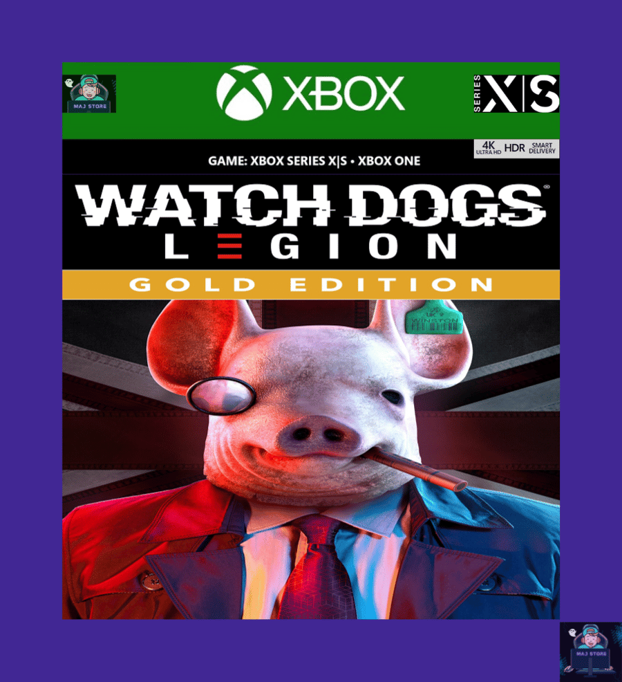 Watch Dogs Legion Gold Edition
