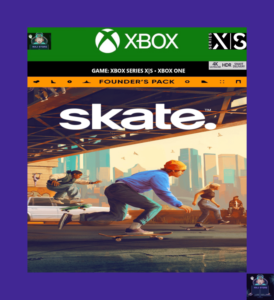 skate. - Founder’s Pack