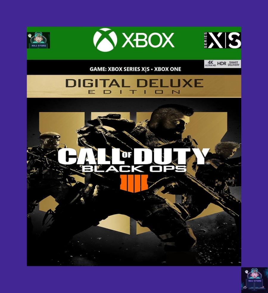 Call of Duty Black Ops 4 - Digital Deluxe