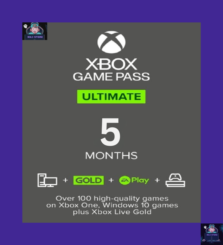 Xbox Game Pass Ultimate 5 Months