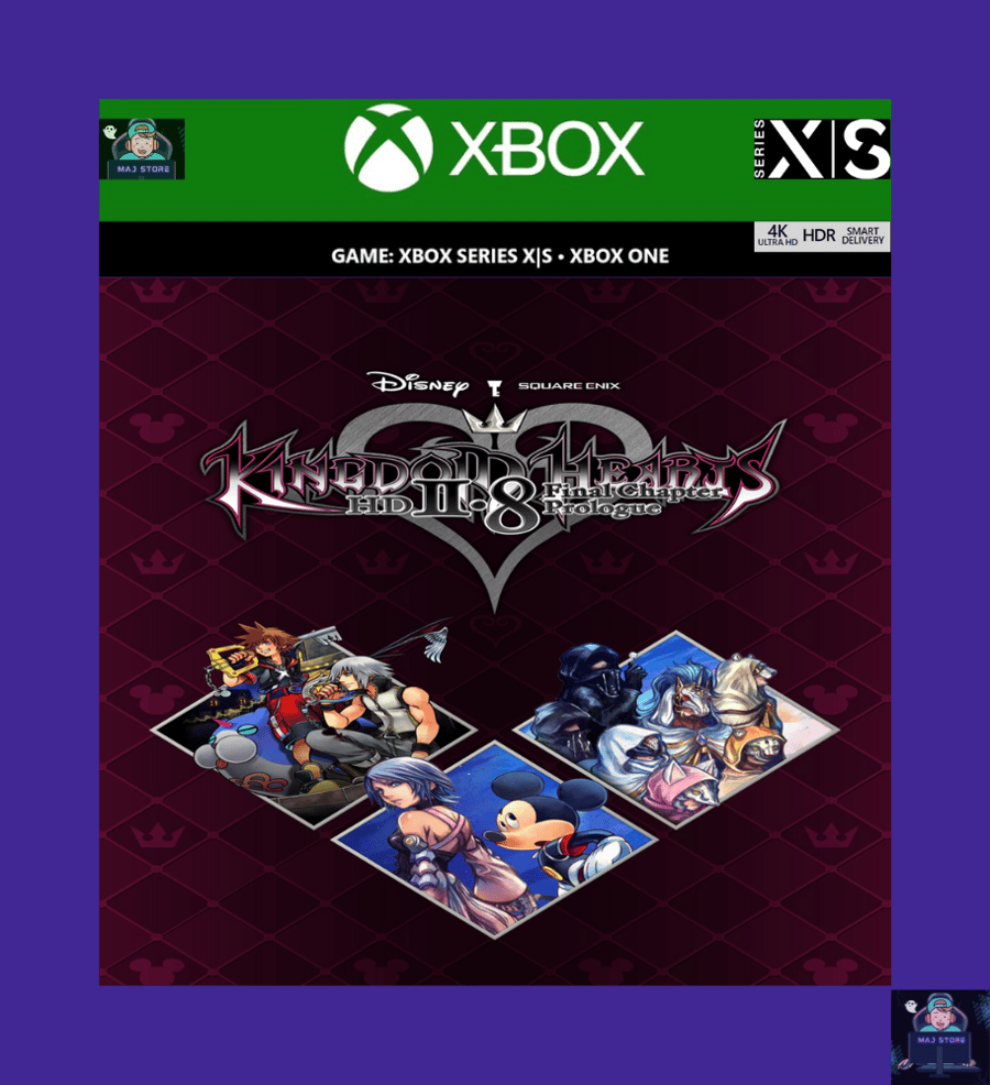 KINGDOM HEARTS HD 2.8 Final Chapter Prologue