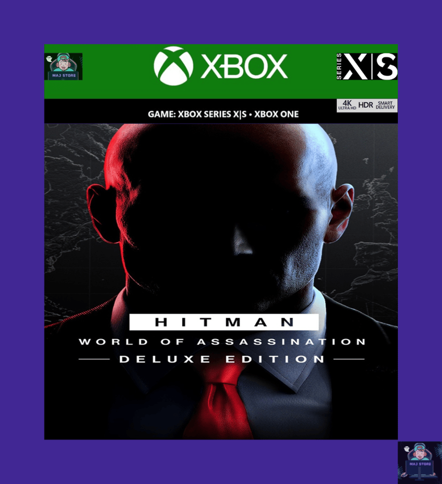 HITMAN World of Assassination Deluxe Edition