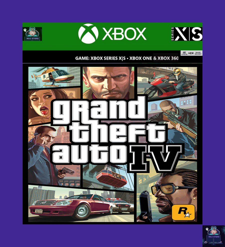 Grand Theft Auto IV