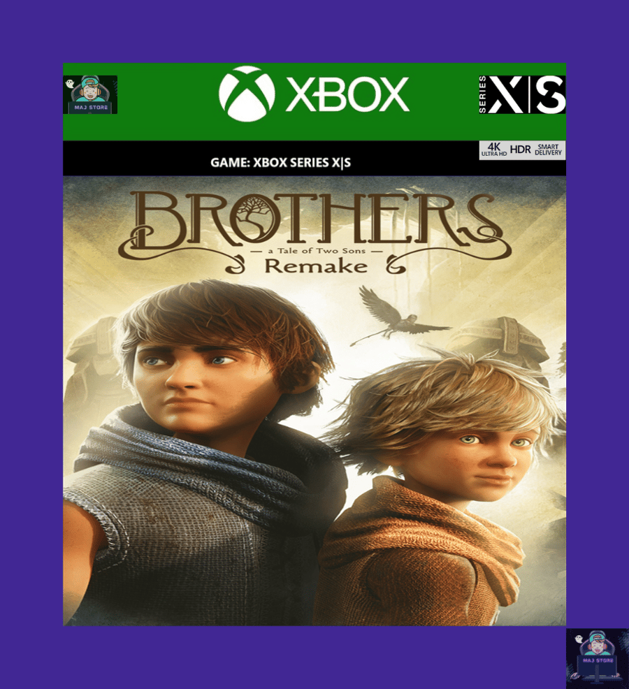 Brothers A Tale of Two Sons Remake