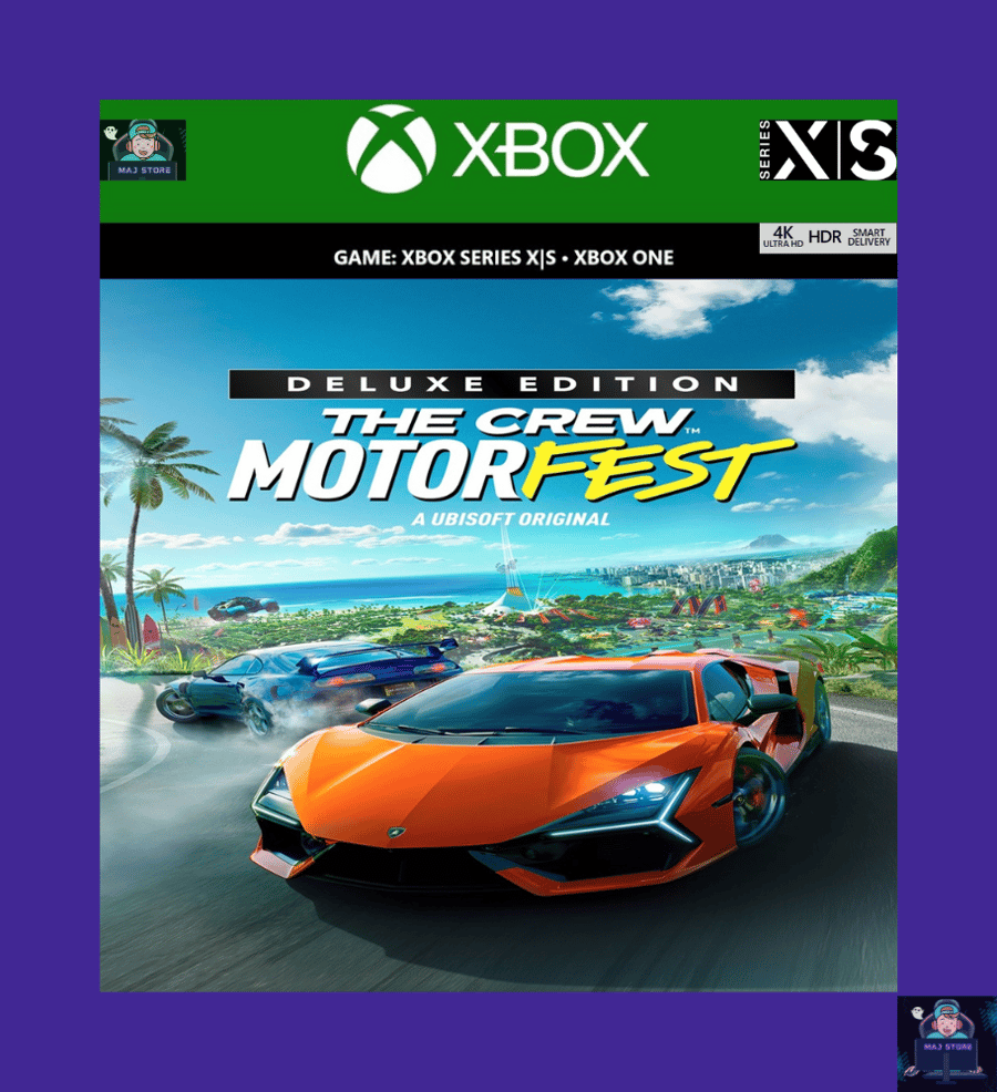 The Crew Motorfest Deluxe Edition