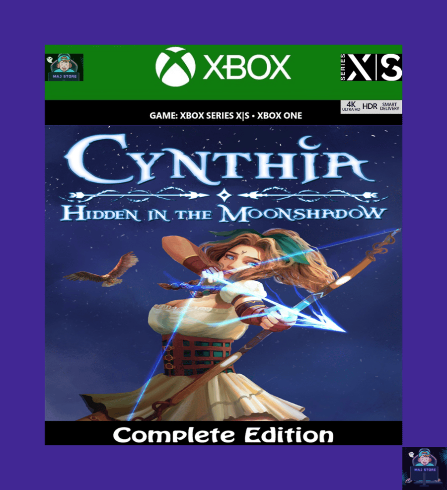 Cynthia Hidden in the Moonshadow - Complete Edition