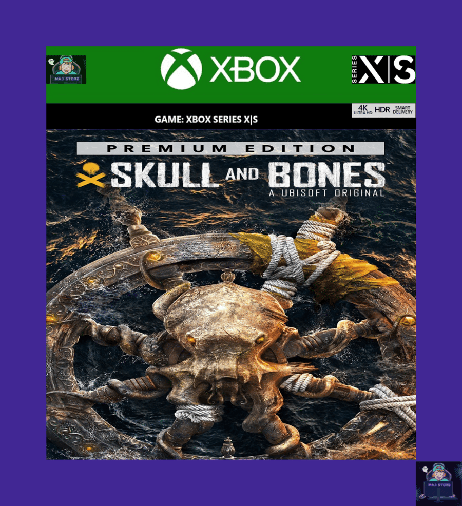 Skull and Bones Premium Edition