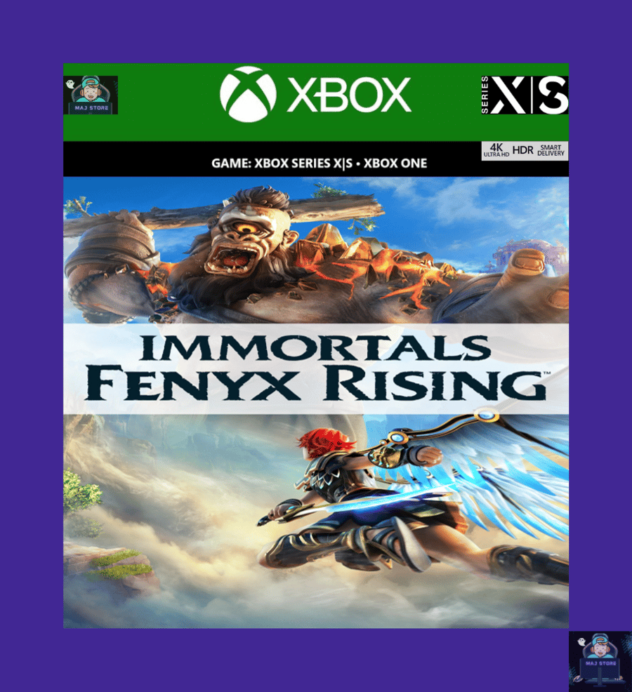 Immortals Fenyx Rising
