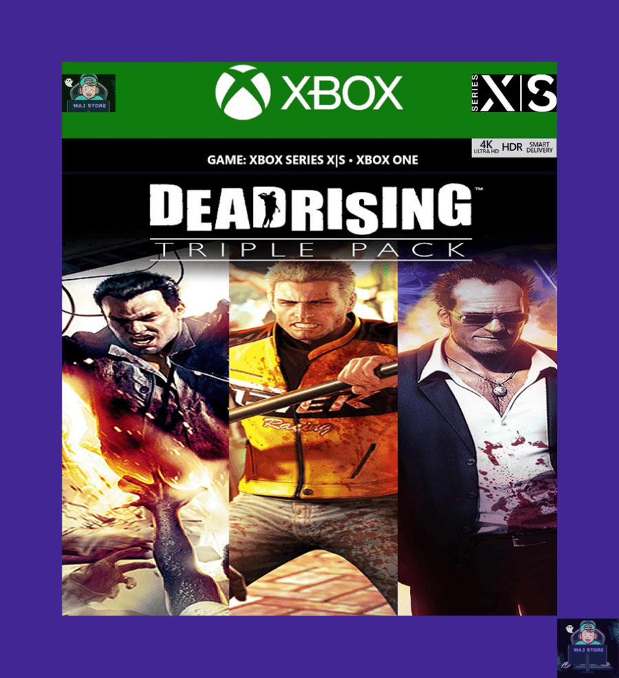 Dead Rising Triple Bundle Pack