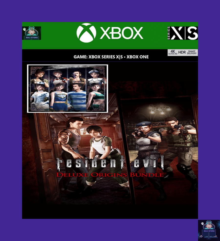 Resident Evil Deluxe Origins Bundle