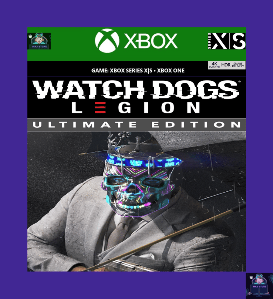 Watch Dogs Legion Ultimate Edition