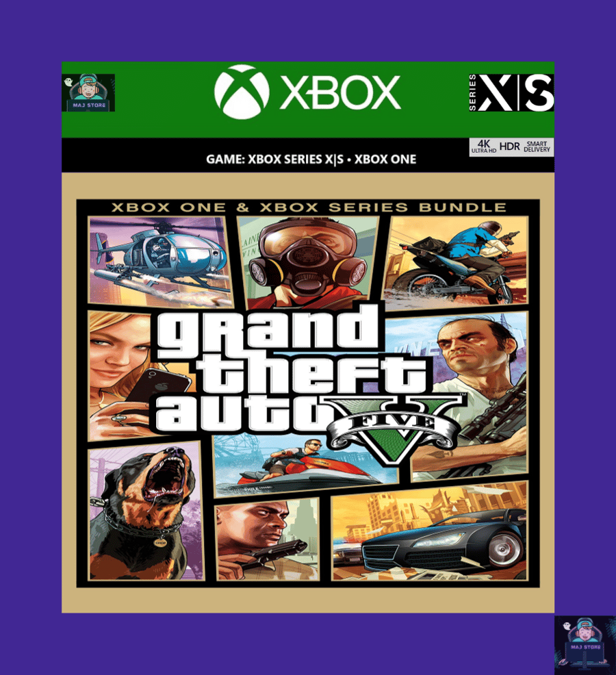 Grand Theft Auto V (Xbox One & Xbox Series X|S)