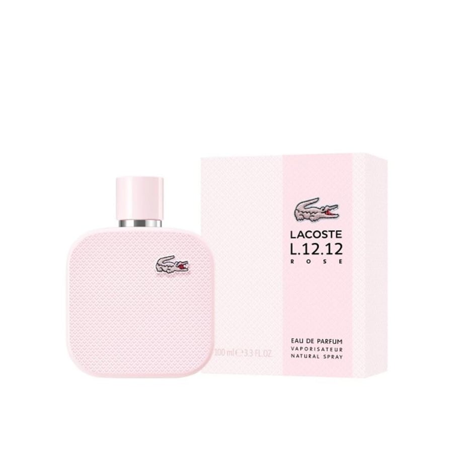 عطر لاكوست L12.12 روز للنساء أو دو برفيوم 100مل