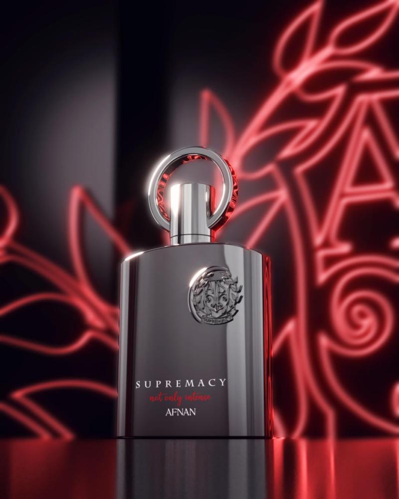 Supremacy Note Only Intense perfume from Afnan Extraite de Parfum 100 ml