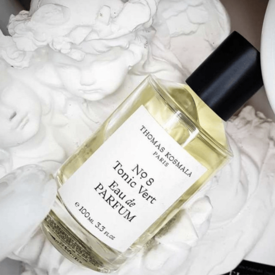 عطر توماس كوسمالا رقم 8 تونيك فيرت او دو بارفيوم- 100مل