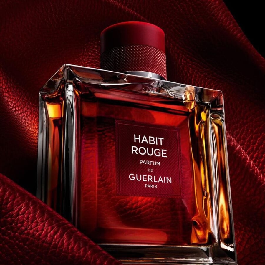 Guerlain Habit Rouge perfume 100 ml