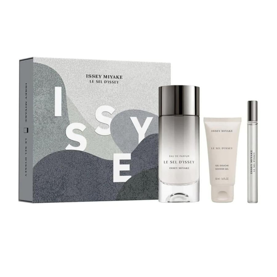 طقم ايسي مياكي لو سيل او دو برفيوم (عطر 100مل +عينه بخاخ 10 مل +شاور جل معطر 50مل)