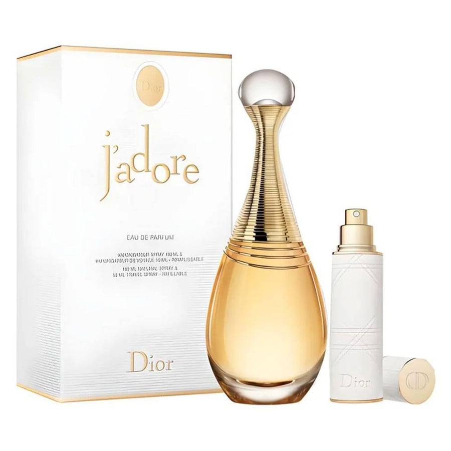 عطر جادور او دو برفيوم 100مل +10مل طقم هدايا