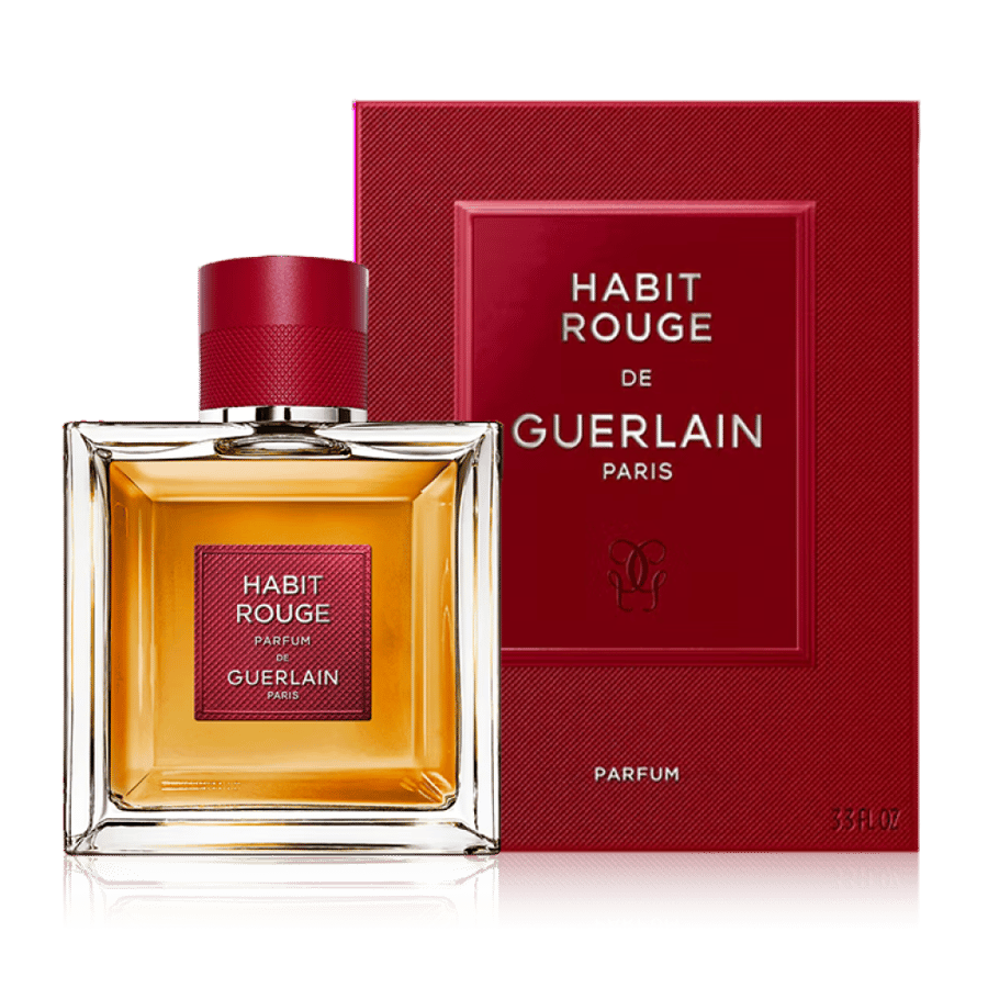 Guerlain Habit Rouge perfume 100 ml