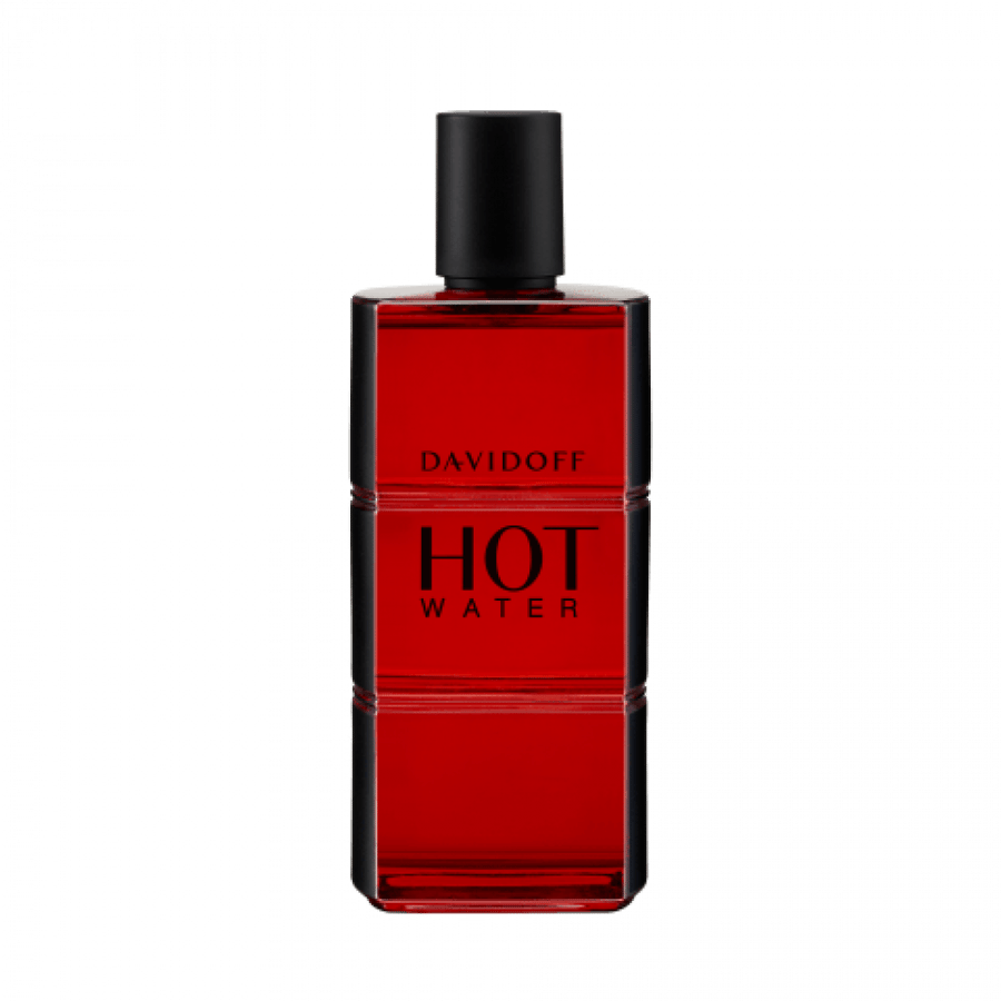عطر دافيدوف هوت ووتر الاحمر الرجالي تواليت 110مل