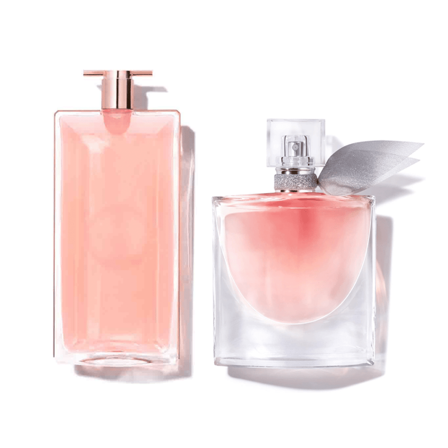 مجموعة عطر لانكوم للنساء _قطعتان