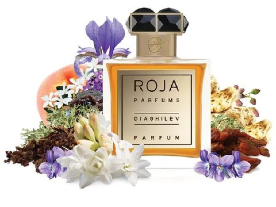Rouja Diaghilev or Dior perfume