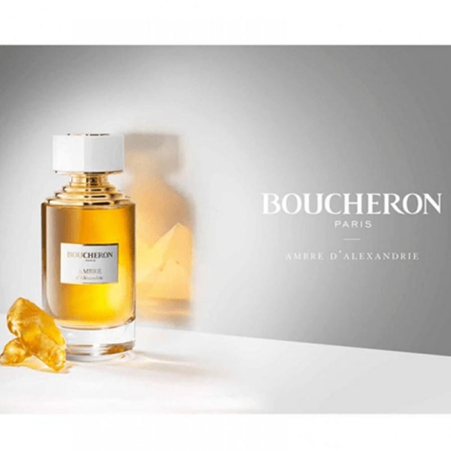 عطر بوشرون عنبر دي الاسكندرية او دو بارفيوم 125مل