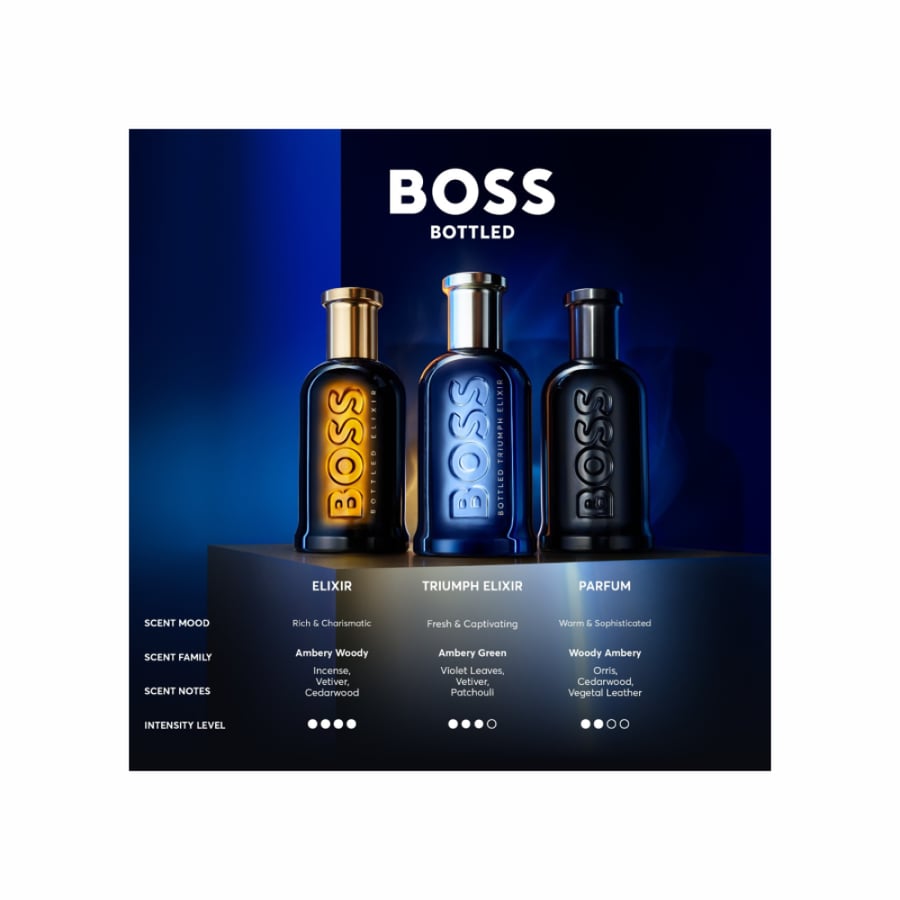 عطر هوغو بوس بوتلد تونيك الرجالي او دو تواليت 100مل