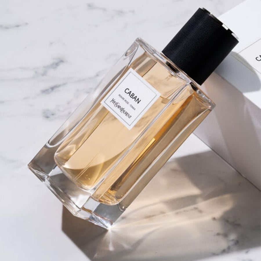 Yves Saint Laurent Cabane Le Vestiere of perfumes or of perfume
