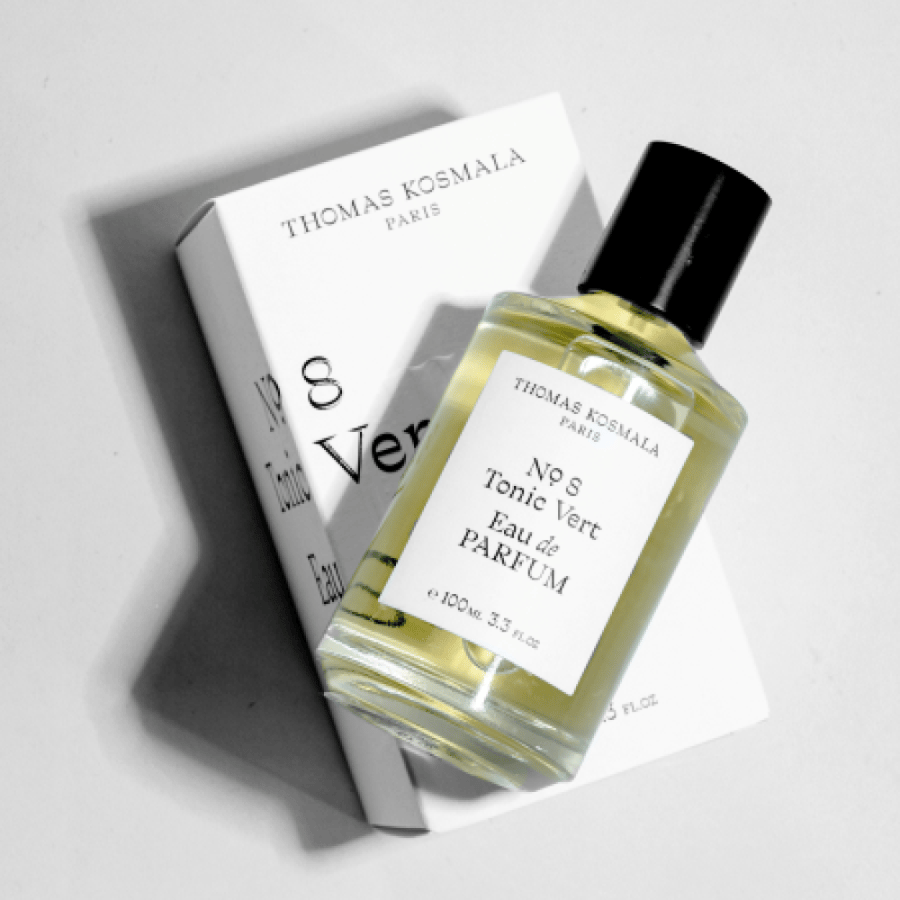 عطر توماس كوسمالا رقم 8 تونيك فيرت او دو بارفيوم- 100مل