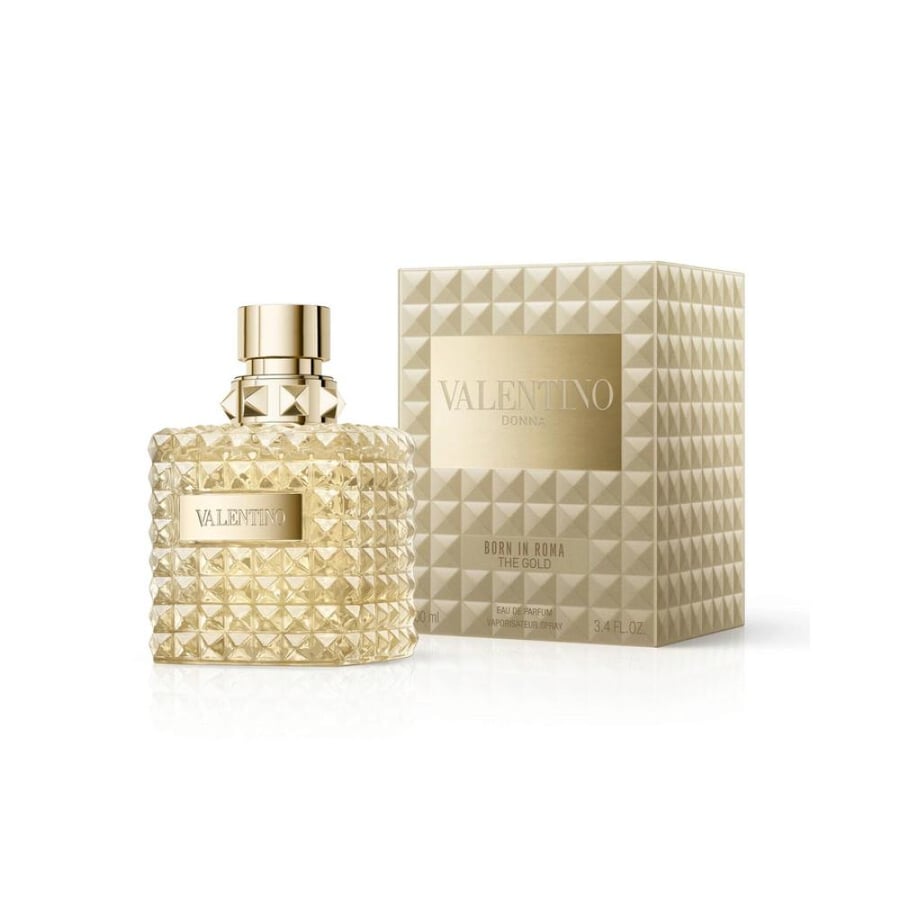 Valentino Donna Born in Rome Women's Fragrance The Gold Eau de Parfum 100ml