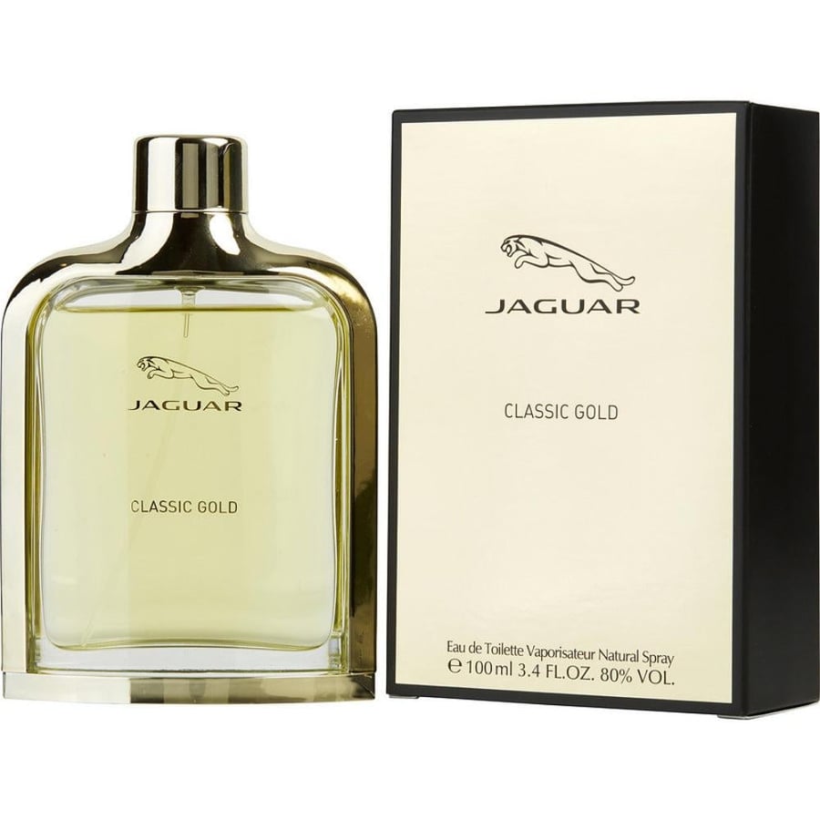 جاكوار عطر كلاسيك جولد للرجال - او دو تواليت 100 مل