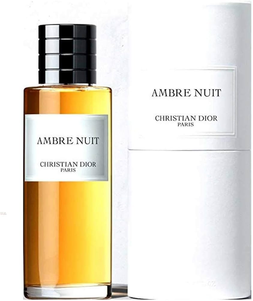 Diore Amber Nuit or Eau de Parfum