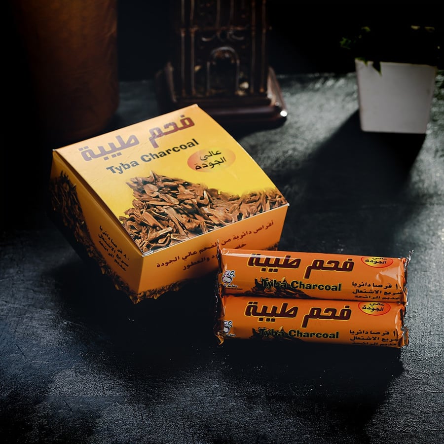 فحم طيبة