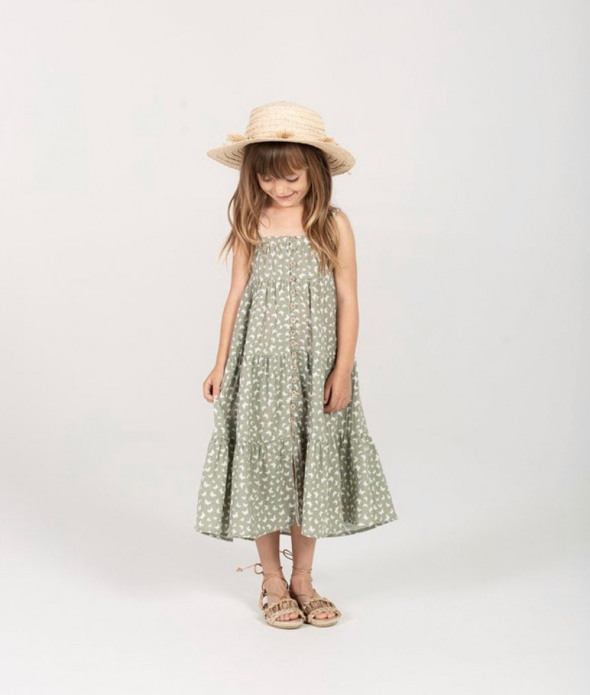 BUTTERFLY MAXI DRESS