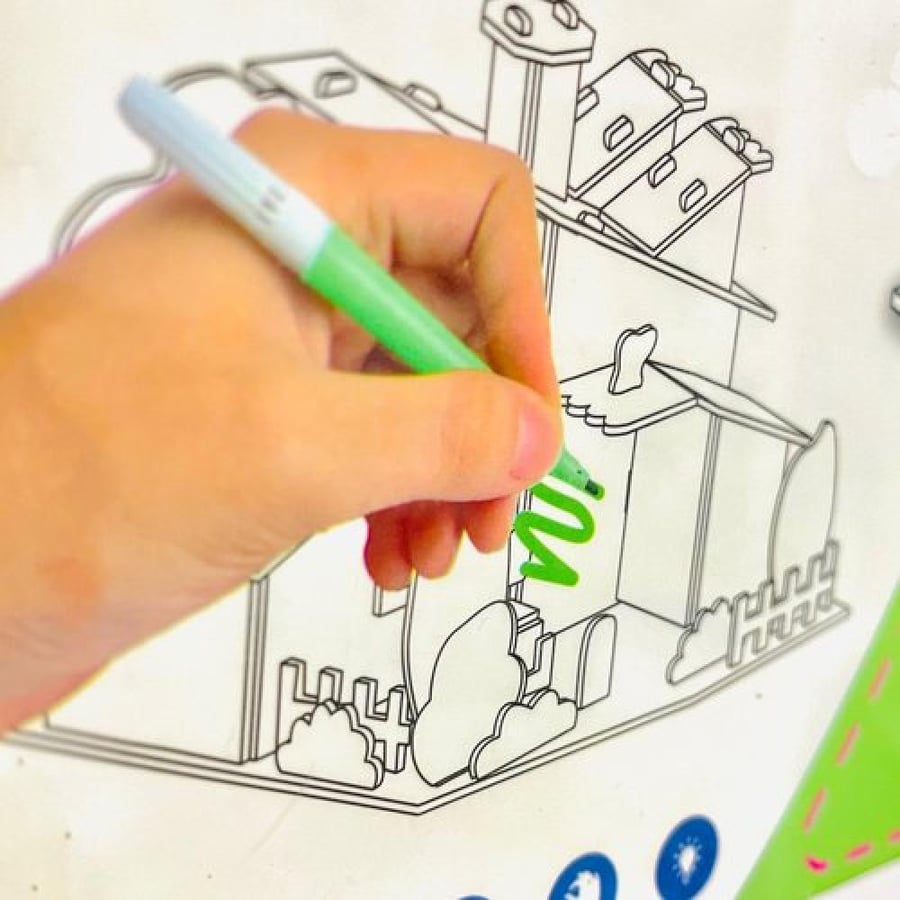 تركيب بزل ثلاثي الابعاد - متجر الامتياز