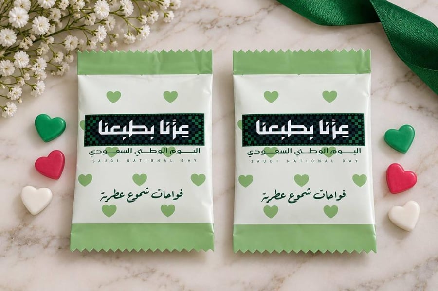 توزيعات اليوم الوطني | فواحات شموع عطرية