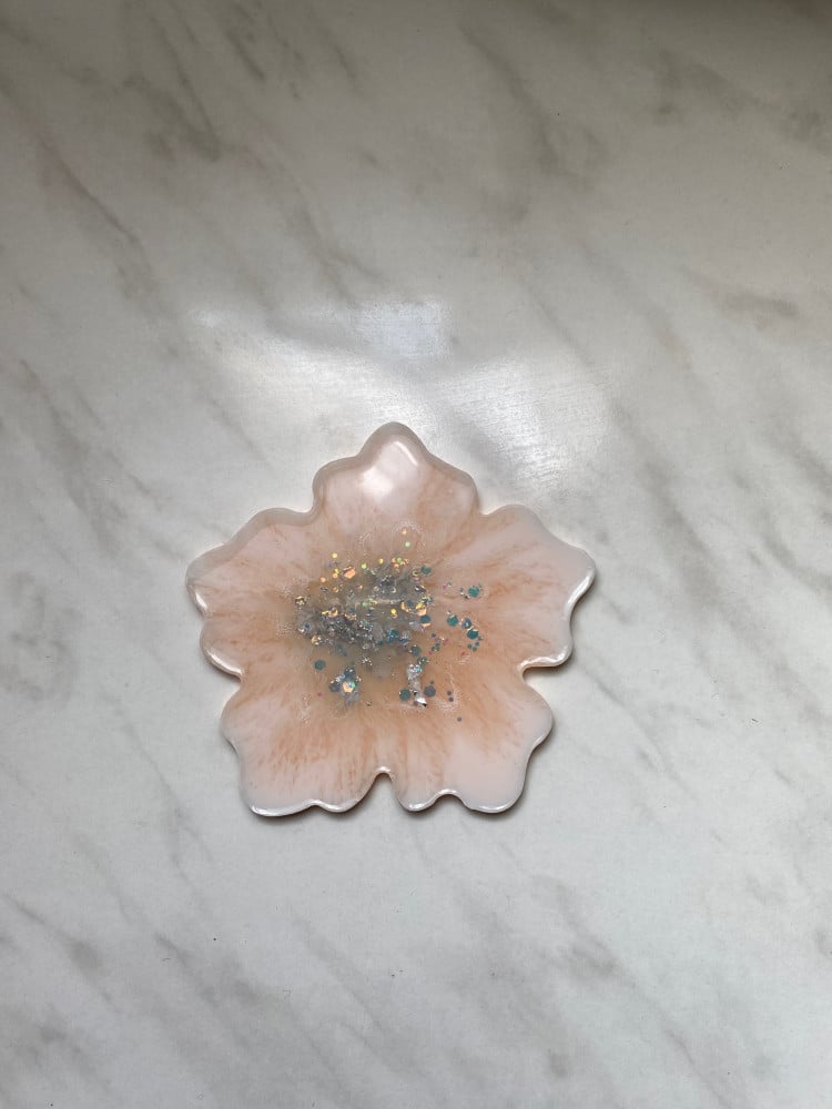 قاعدة كوب حجم صغير