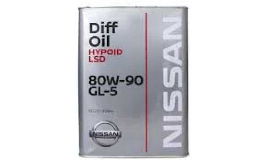 زيت دفرنس (تروس) أصلي من شركة نيسان (Nissan) 4 لتر KLD30-80904