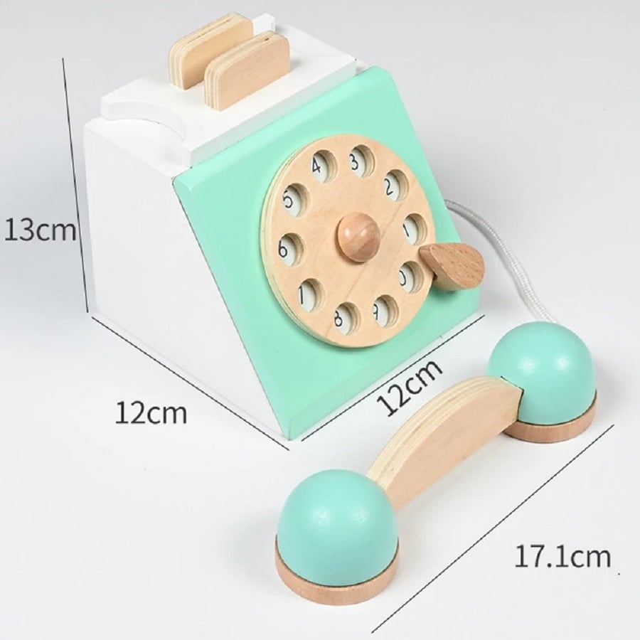 هاتف خشبي | Wooden Telephone