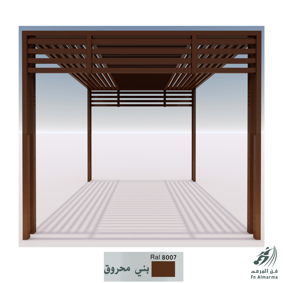 برجولا حديد-سكوير