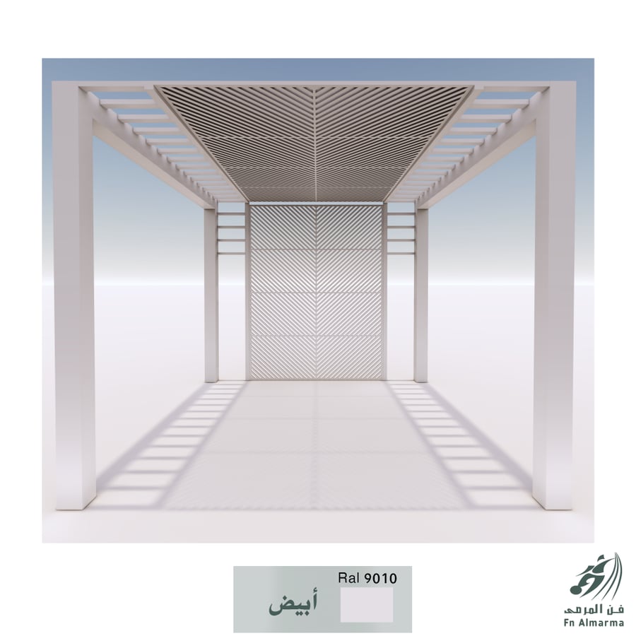 برجولا حديد - تايفون