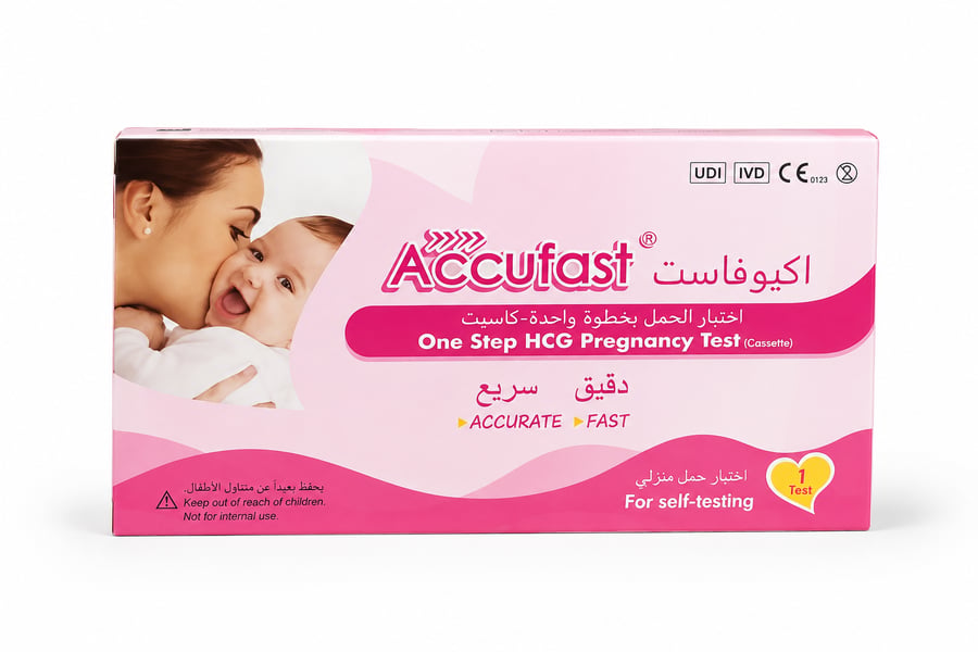 اكيوفاست اختبار حمل منزلي دقيق - جهاز واحد