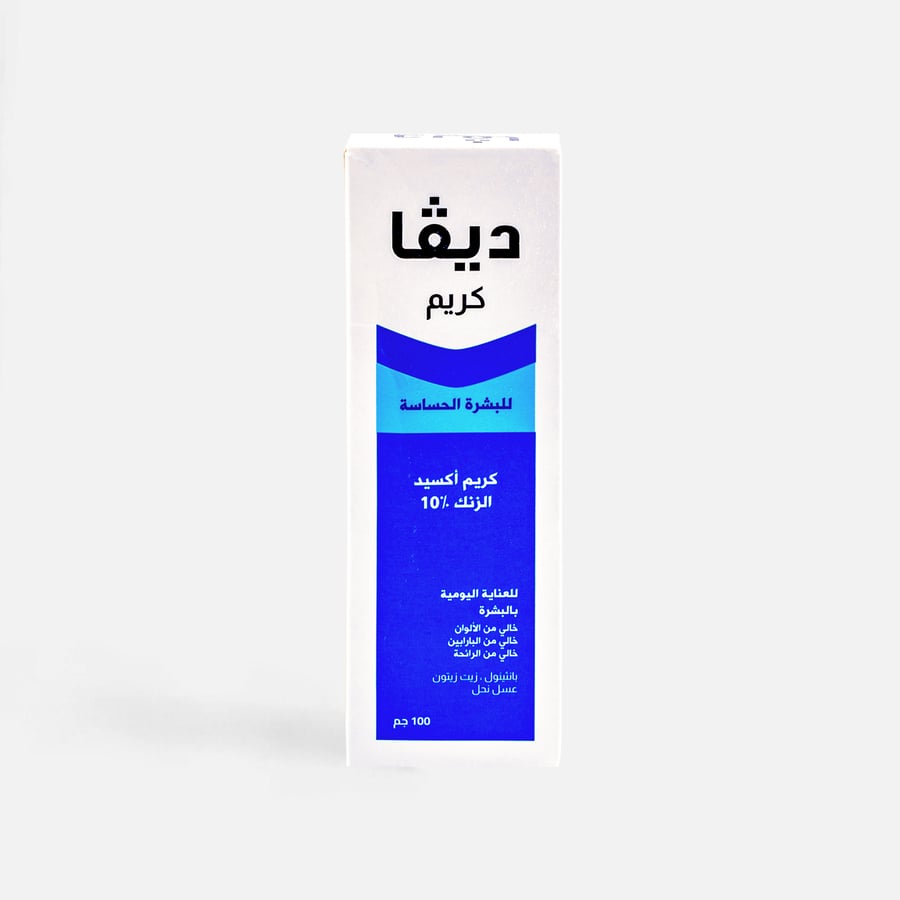 ديفا اكسيد الزنك للمناطق الحساسة 100 جرام