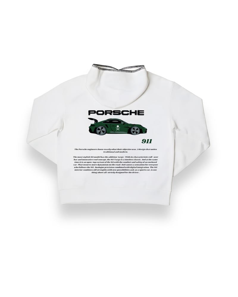 Porsche hoodie