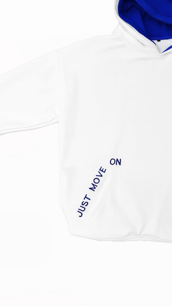 Blue-Riyadh hoodie