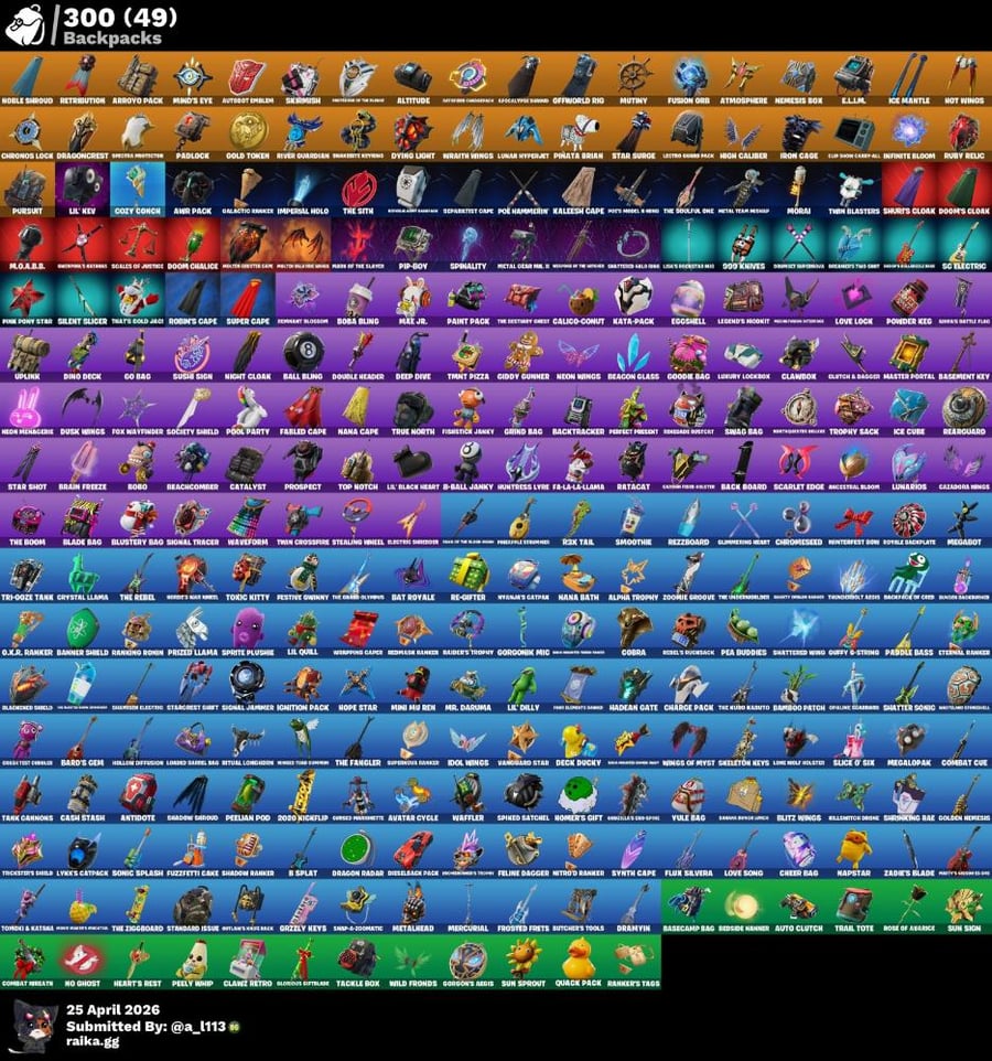 حساب فورت 199 سكن